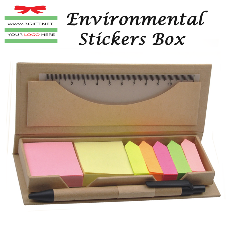 Environmental Stickers Box